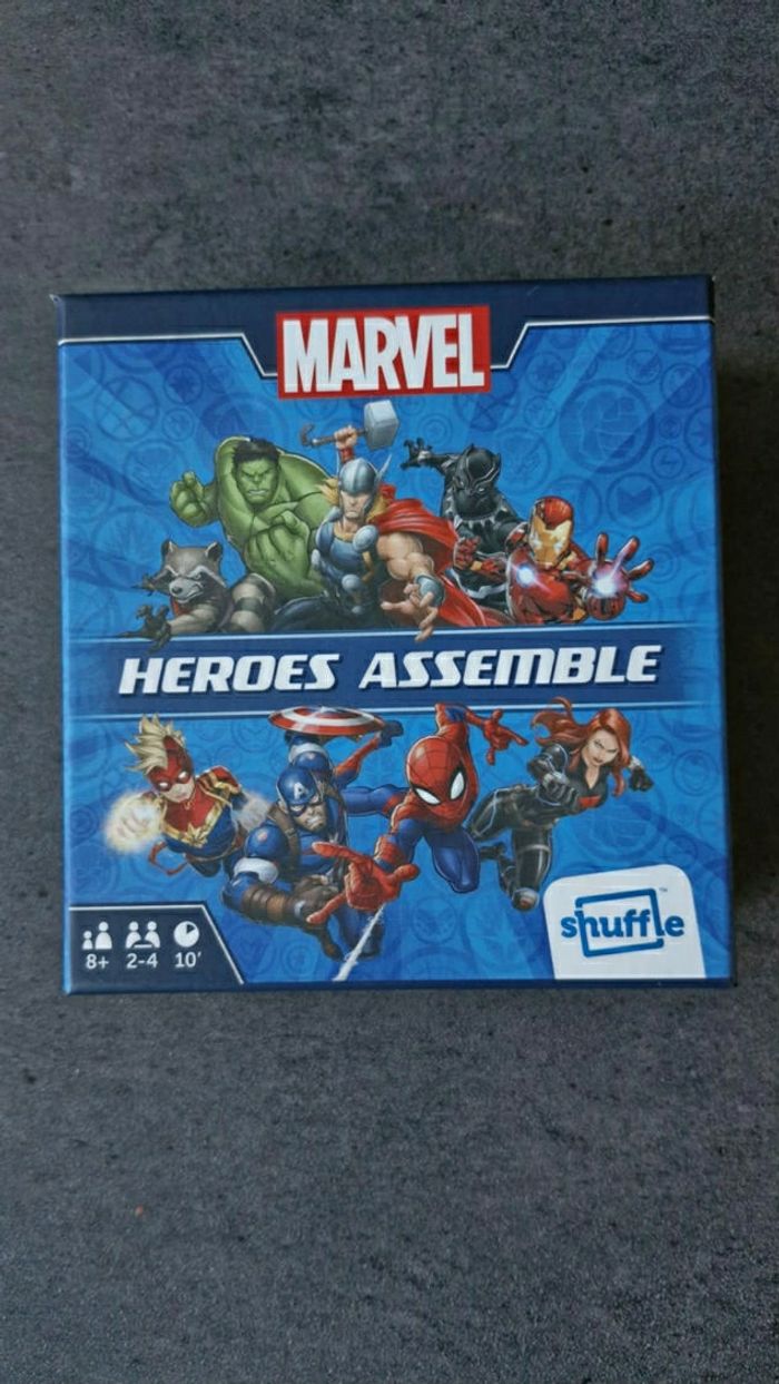 Jeu Marvel Heroes assemble