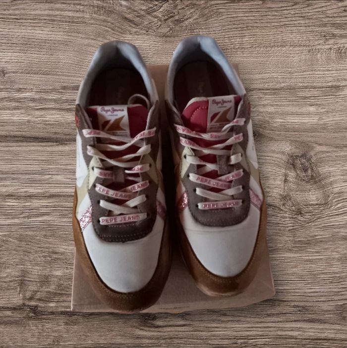 Baskets Pepe Jeans mixte P. 41 - photo numéro 3