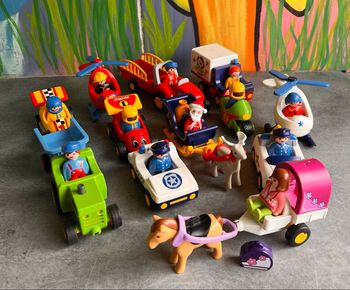 Véhicule playmobil 123 