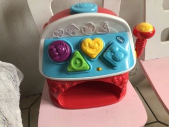 Boîte à formes interactif