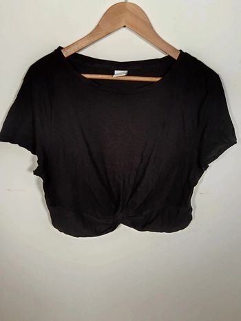C12 blouse noir H&M XL