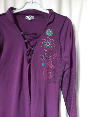 robe asymetrique Keawa