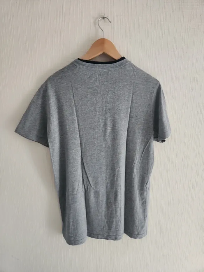 Tee-shirt manches courtes gris Celio L - photo numéro 6