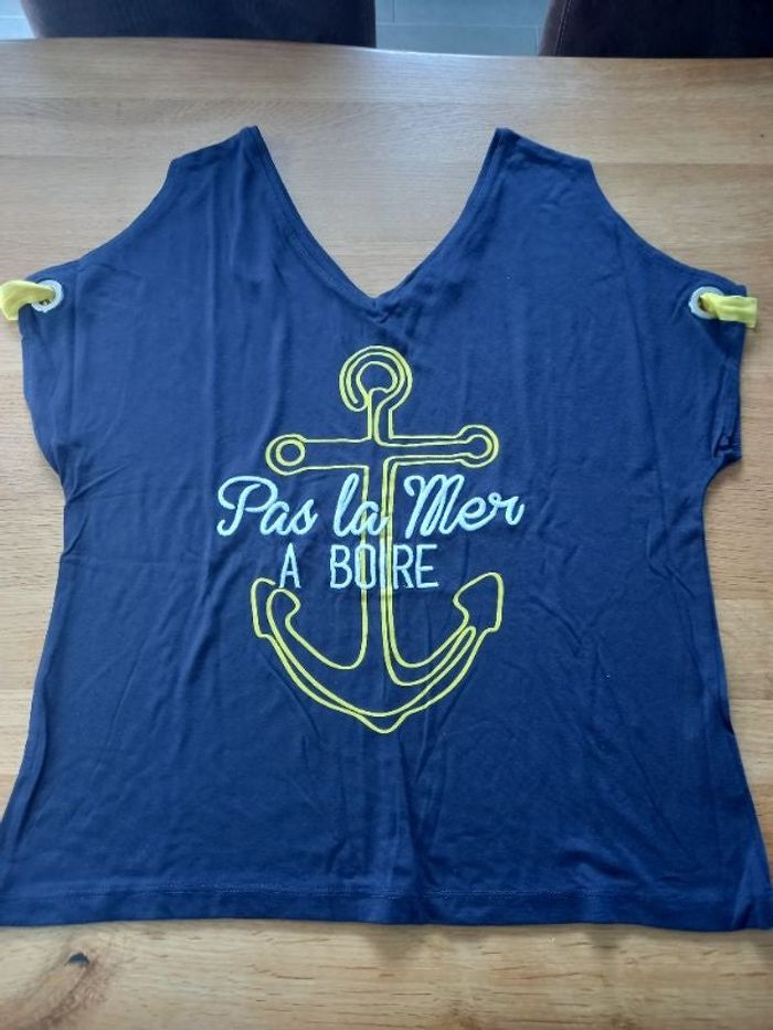 t-shirt tissaia 38/40