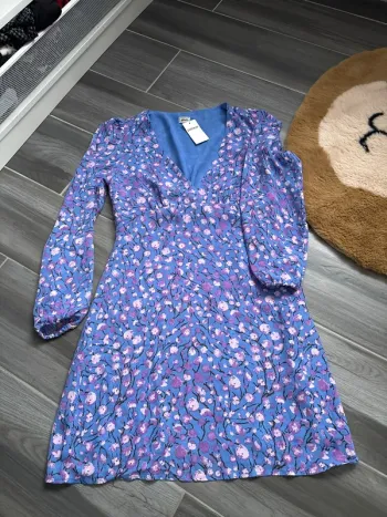 Robe fleurie