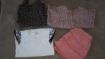 Lot fille printemps été 6 ans