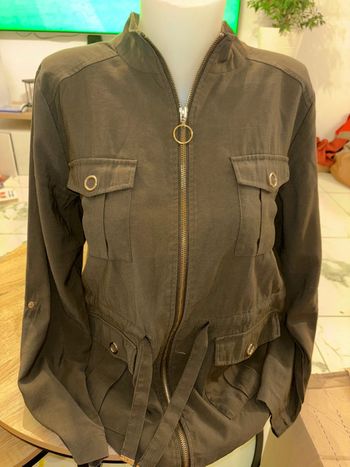 Veste femme kaki taille L en excellent état