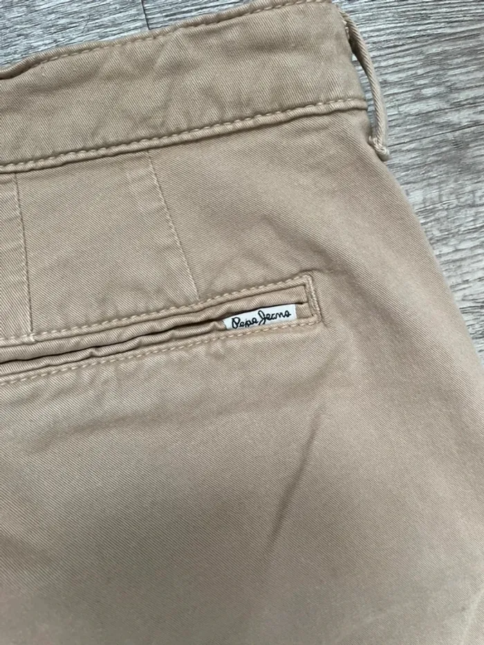 Chinos Pepe jeans london Beige - Taille 40 ( W28) - photo numéro 7