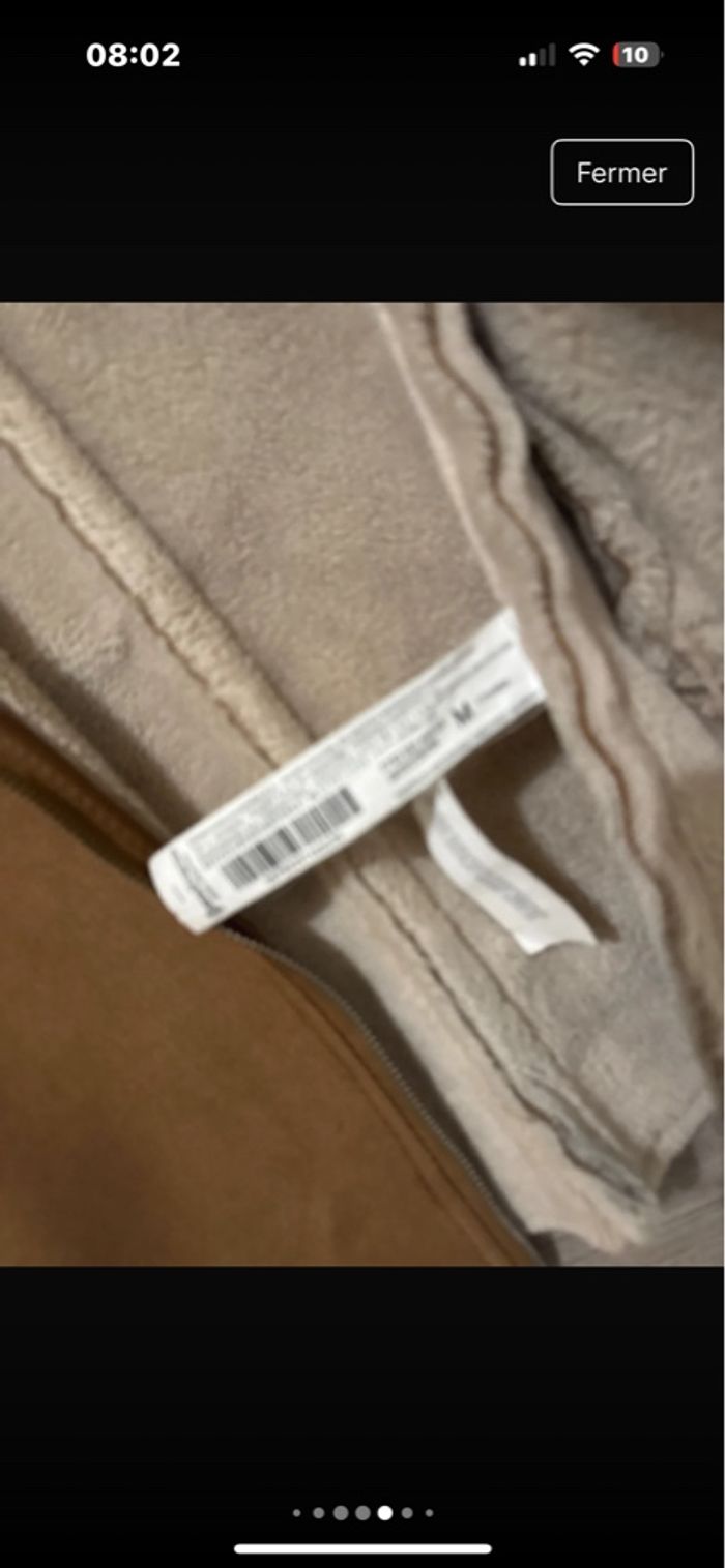 Stradivarius blouson taille m très bon état - photo numéro 7