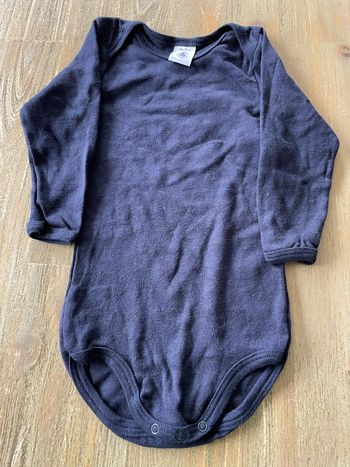 Body manches longues