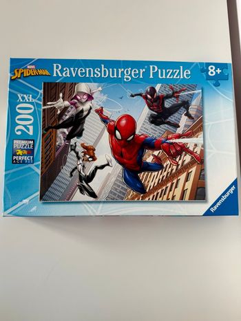 Puzzle Spiderman