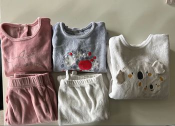 Pyjama bébé fille 18 mois