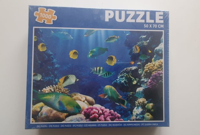 Puzzle marin 1000 pièces neuf