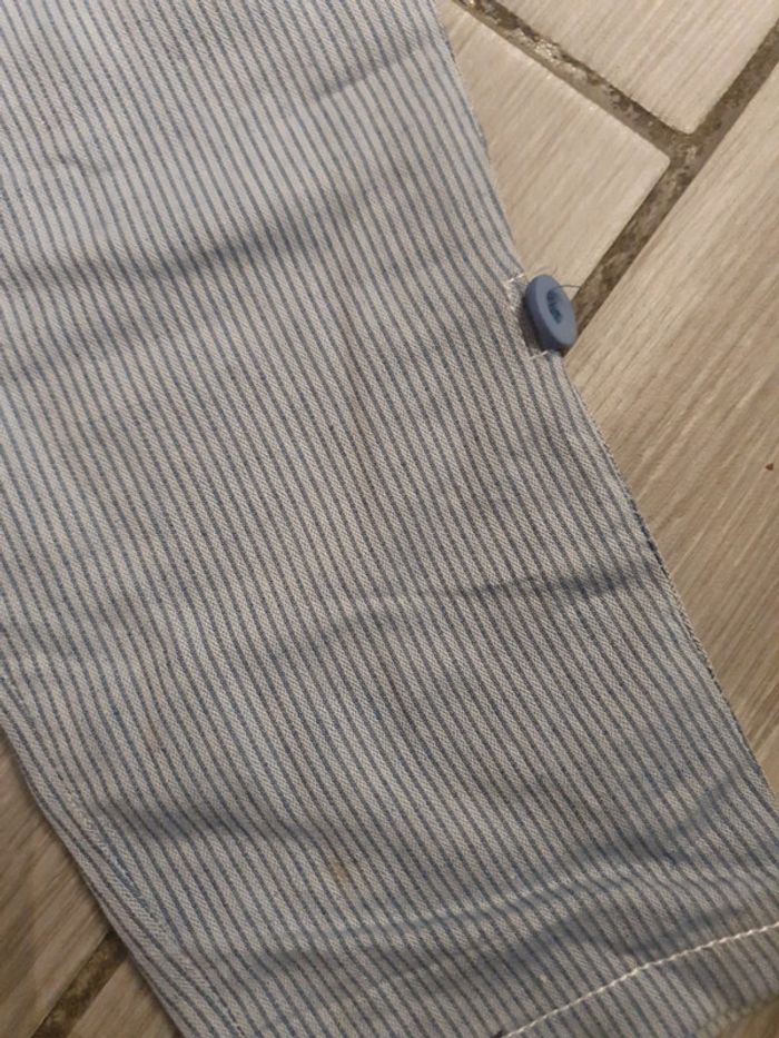 Pantallon ou pantacourt léger bleu 2 ans - photo numéro 2