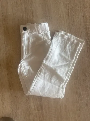 Pantalon en lin