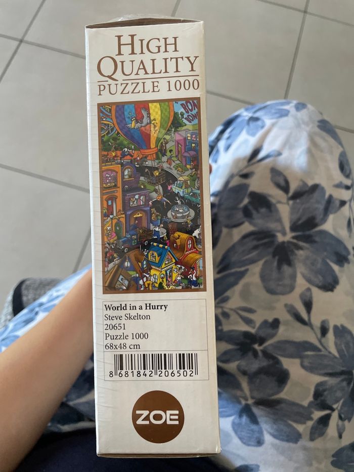 Puzzle High quality ville - photo numéro 2