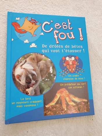 Livre C'est fou