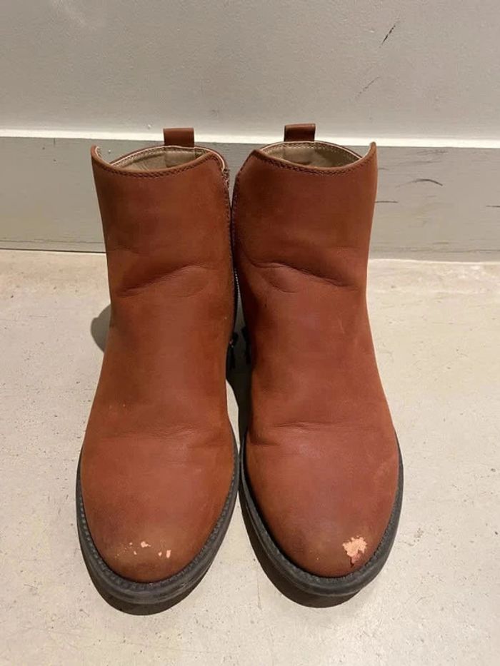 Bottines marron 34 - photo numéro 4