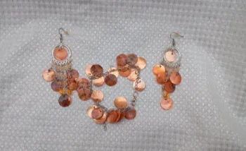 Parure boucles d’oreilles + bracelet