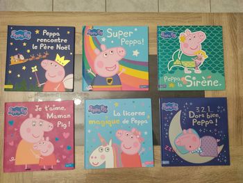 Livres Peppa Pig