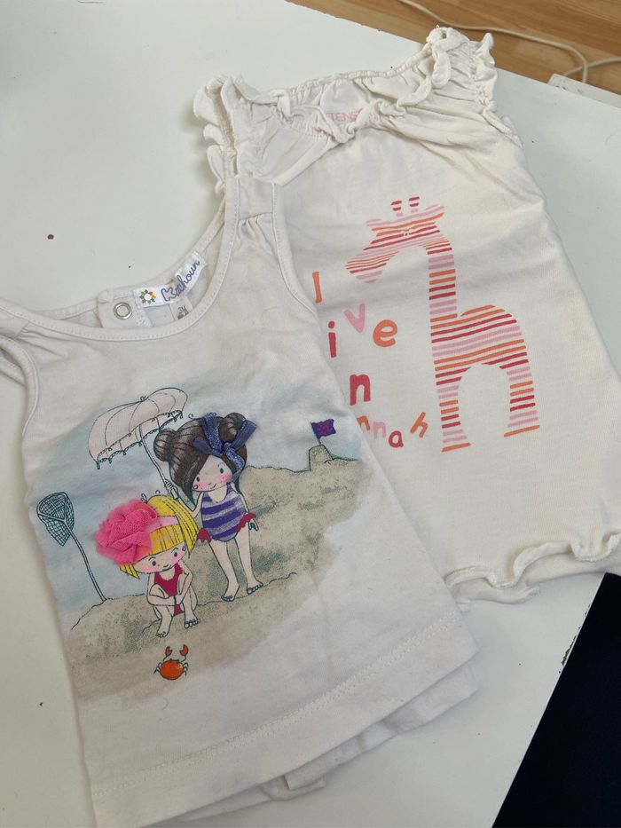 Lot vêtements bebe fille 3m - photo numéro 10