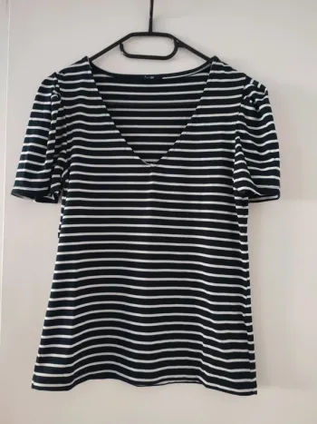Tee shirt rayé