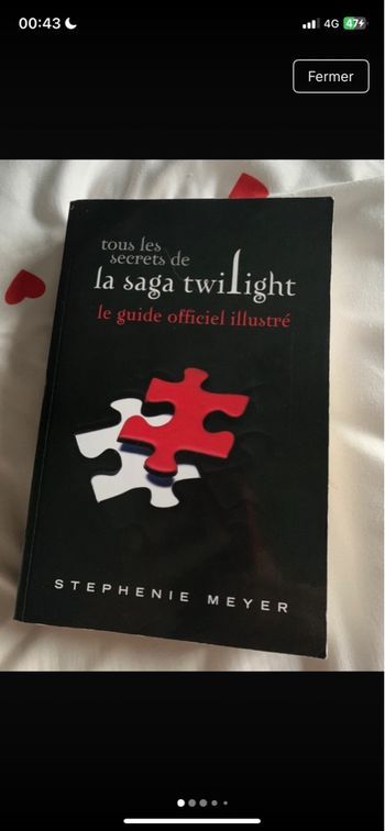 Twilight le guide officiel illustré 