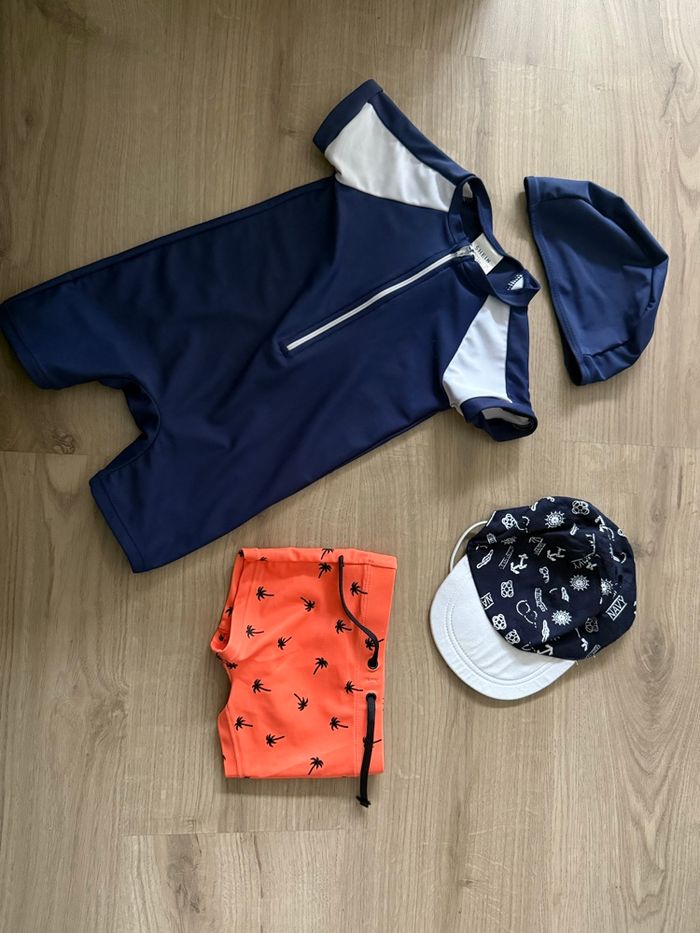 Grand lot bébé été  12 mois