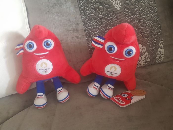 Lot Mascotte jeux olympiques