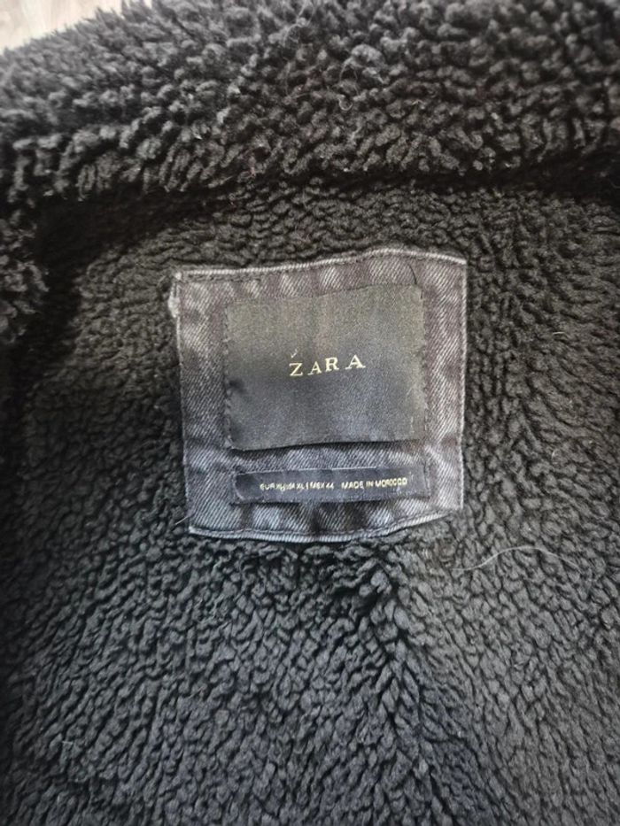 🖤Sherpa noir Zara XL🖤 - photo numéro 2