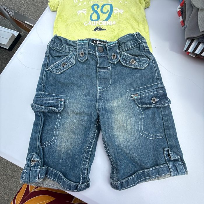 Lots short et tee shirt - photo numéro 2