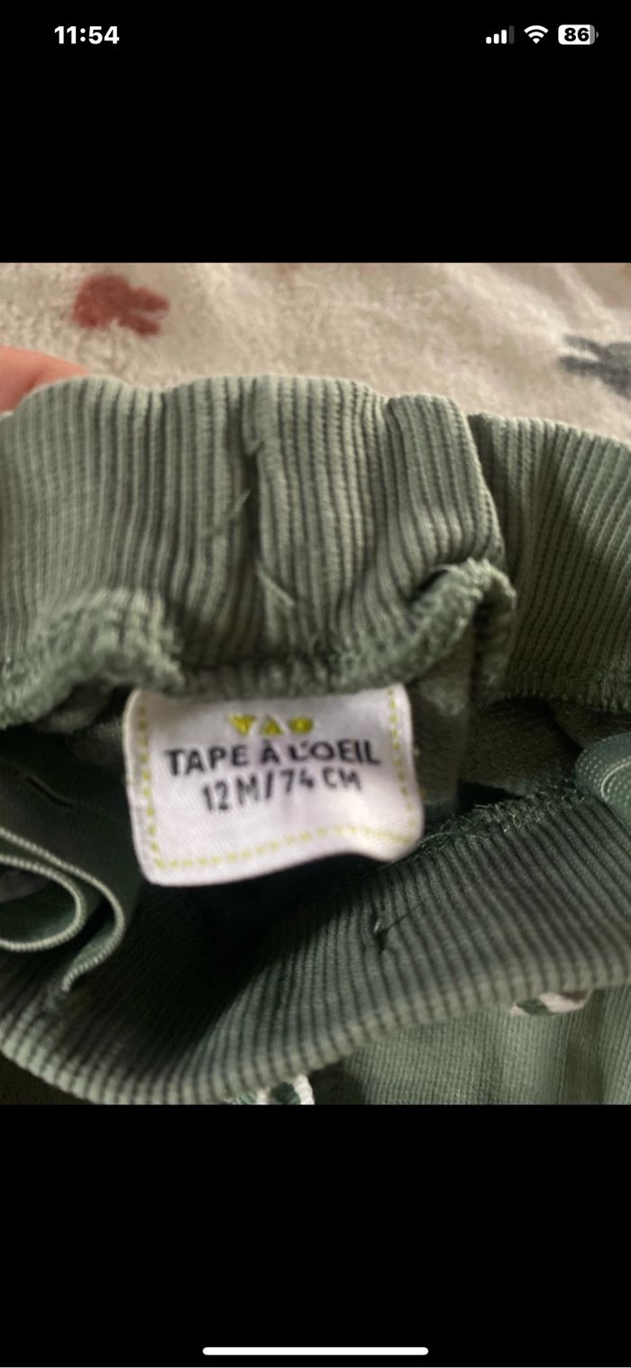 Pantalon vert - photo numéro 3