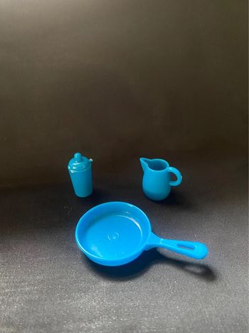 Vintage vaisselle barbie