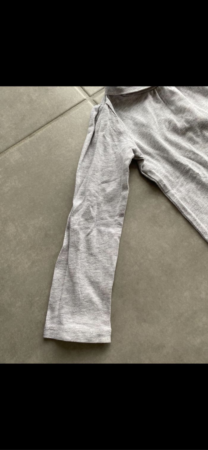 Col roulé sous pull 36 mois - photo numéro 2