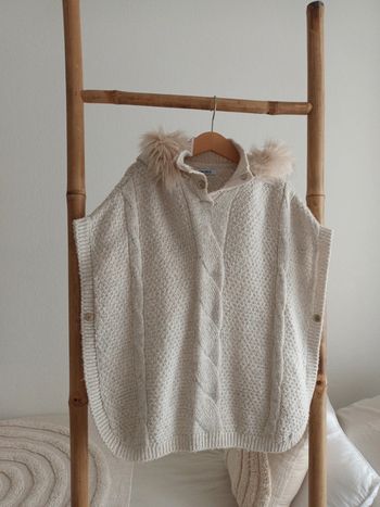 Poncho à capuche Okaïdi 6 ans
