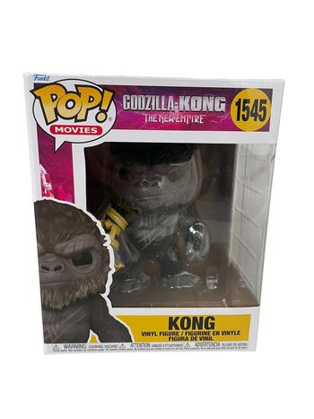 Figurine Funko Pop Movies Godzilla x Kong The New Empire Kong 1545 neuf