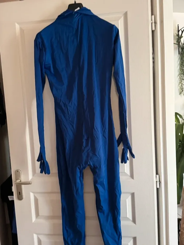 Combinaison entière zip jusqu’à tête kolalapo valeur 46€ déguisement mardi gras carnaval - photo numéro 3
