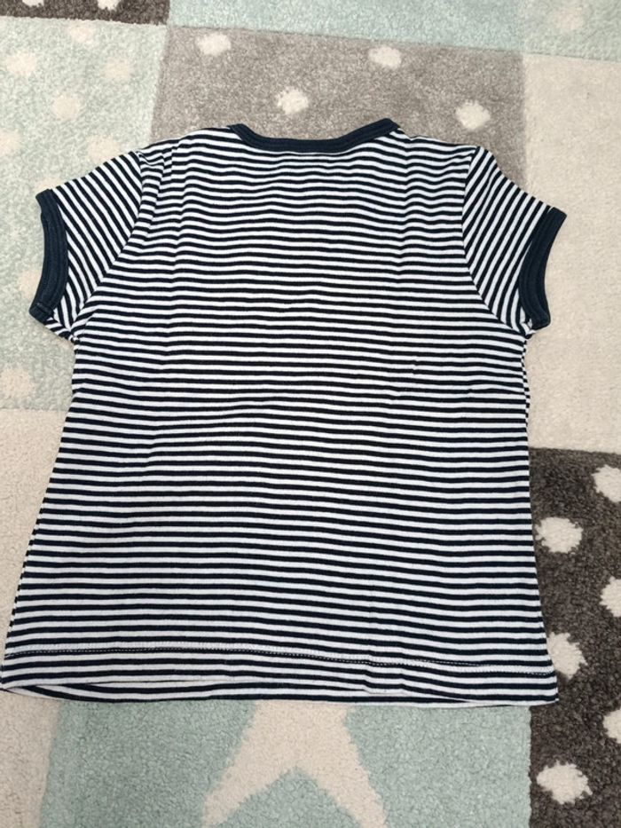 T-shirt manches courtes 2 ans - photo numéro 2