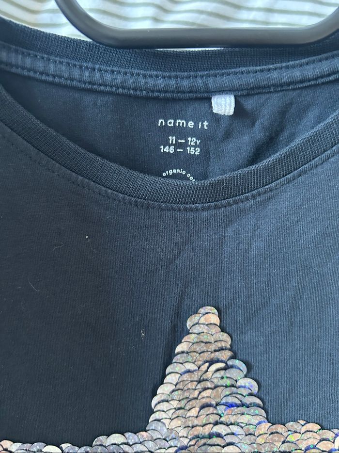 T-shirt étoile avec strass Name it - photo numéro 5
