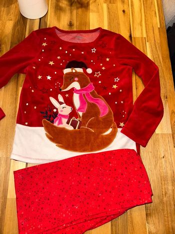 Pyjama de Noël  dpam taille 10 ans