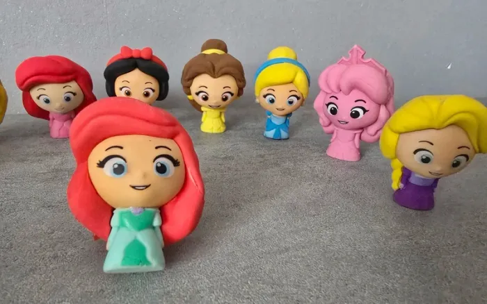 Gomme  puzzle palz princesses - photo numéro 3