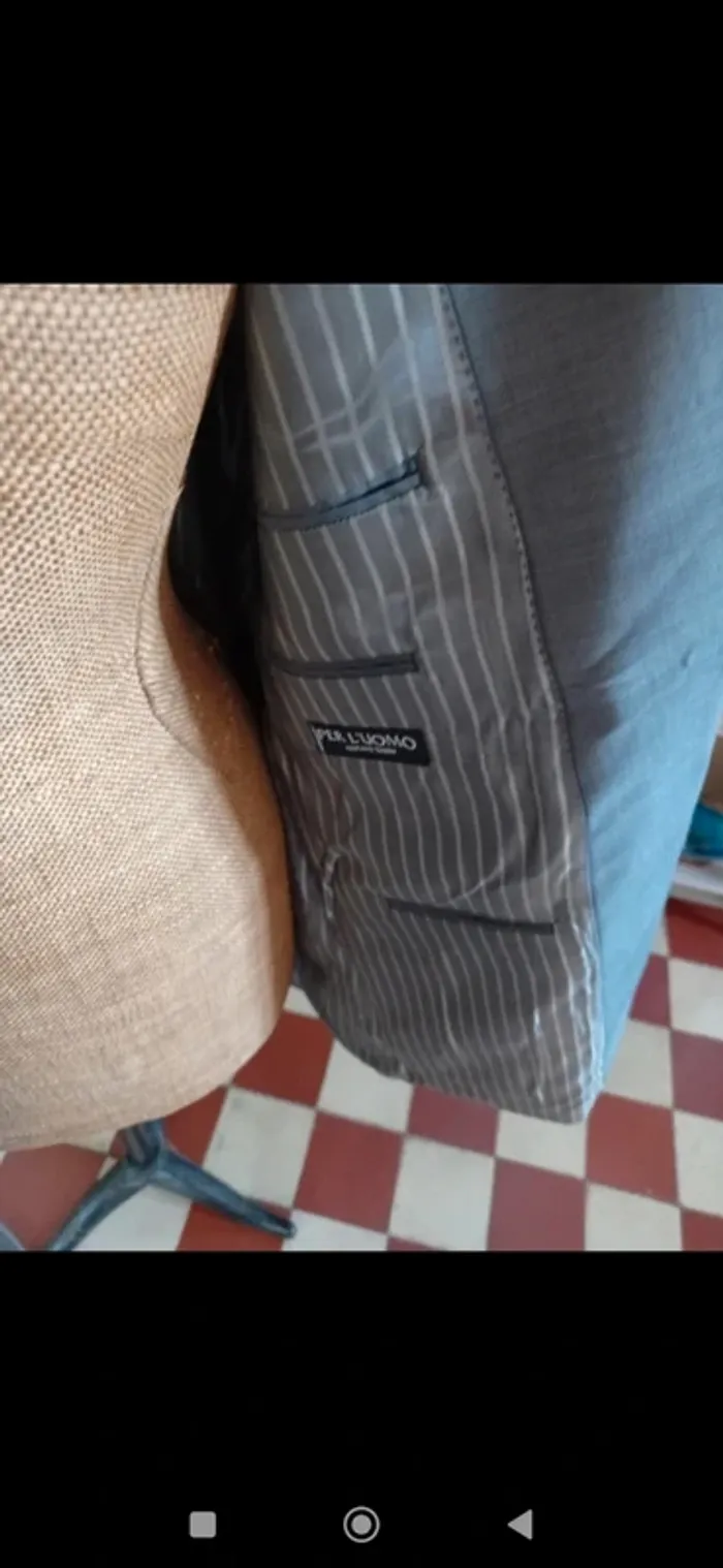 Veste de costume - photo numéro 4