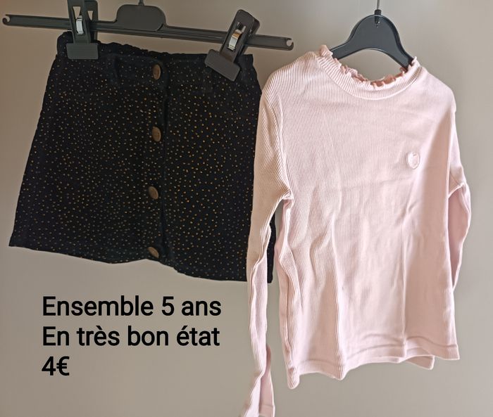 Ensemble fille