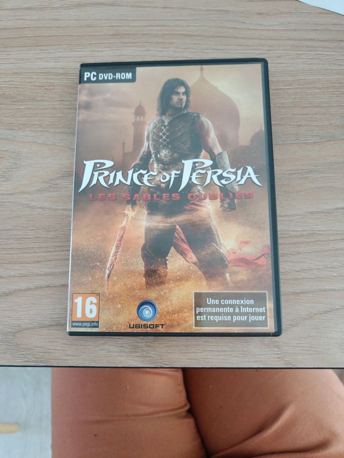 Prince of Persia les sables oubliés