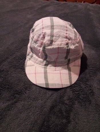 Casquette fille 12-18 mois