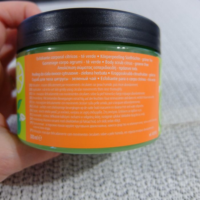 Gommage corps agrumes thé vert Peggy Sage - photo numéro 2