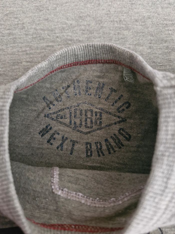T-shirt manches courtes enfant 1½ 2 ans Next Coton Polyester - photo numéro 8