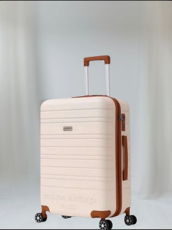 Madeleine valise 55 - Crème