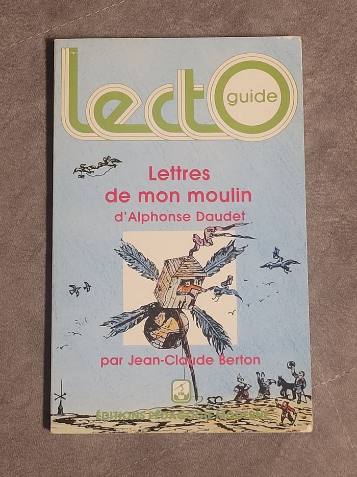 Les Lettres de mon moulin Daudet Alphonse