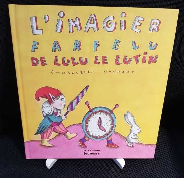Imagier farfelu de Lulu le Lutin (L') - Emmanuelle Houdart - De La Martinière Jeunesse